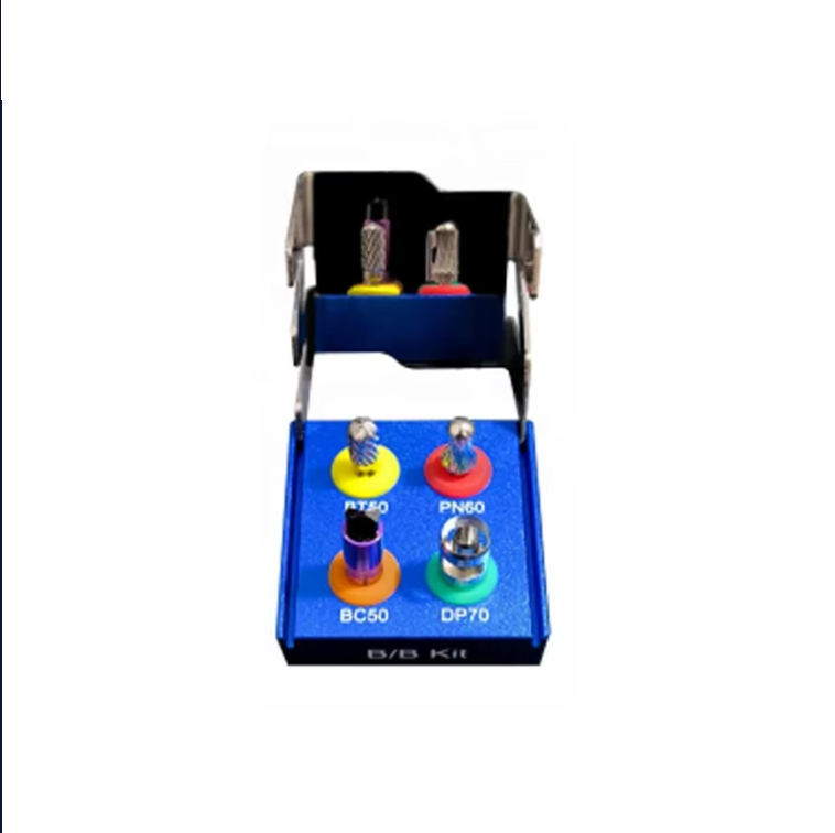 Dentem Dental Implant Kit Trephine Kit  Powder Bone Concentrator Dental Implant Collects Bone Mini Burs Kit Series