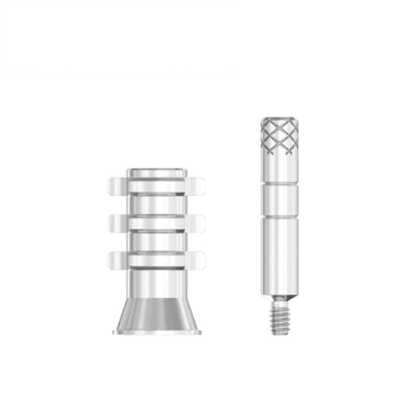 Dentis Implant Components Multi Unit Straight Abutment Cylinder/ Prosthetic Screw Titanium Abutment OEM Original Data
