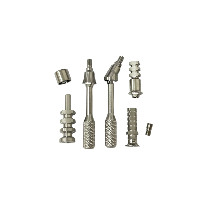 OEM MIS Dental Multi Unit Abutment Mua Angled/Straight Protective Cap for Dental Implant Consumables