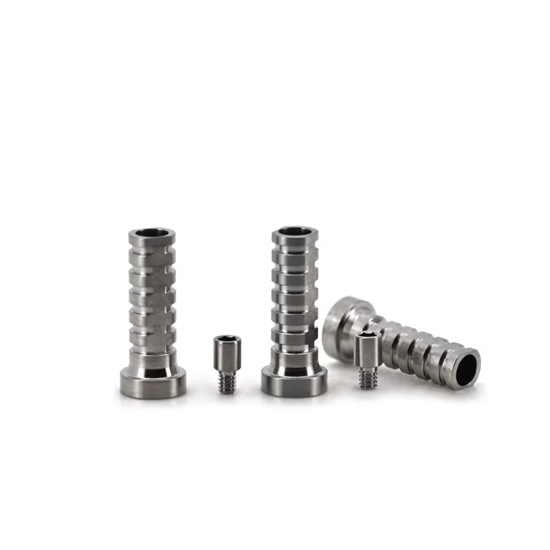 OEM MUA Abutment for Straumann BLX Multi-unit Abutment Impression Post MUA Analog Healing Cap for Screw-retained Abutment