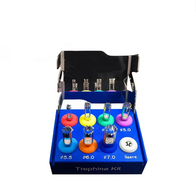 Dentem Dental Surgical Surgery Dental Implant Kit Bone Collector Kit Dental Surgical Instruments Mini Burs Kit Series