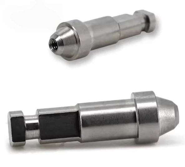 Adin Multi-unit Dental Implant Abutment Titanium Multi-base Abutment Straight Transfer Component for Screw-retained Abutment