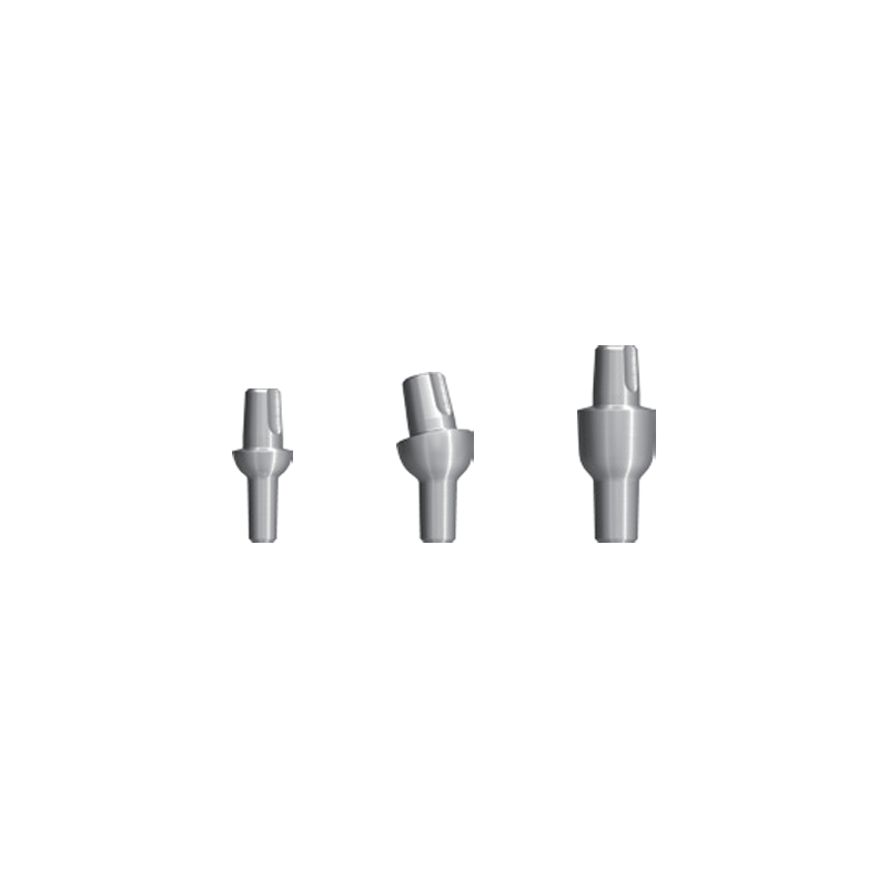 Bicon Cementable/Healing Abutment Straight Angled OEM Implant Analog Impression Post Closure Cap Original Data