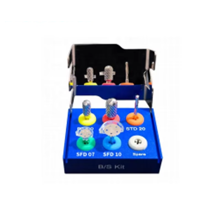 Dentem Dental Surgical Surgery Dental Implant Kit Bone Collector Kit Dental Surgical Instruments Mini Burs Kit Series