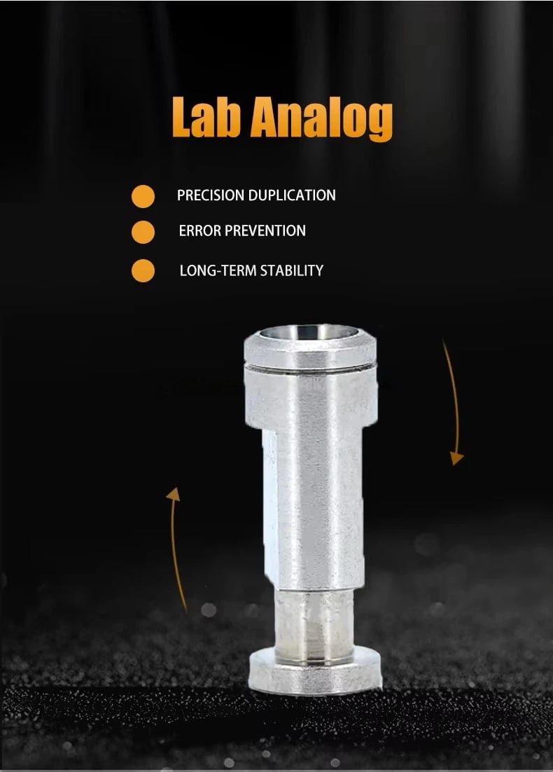 product cementable straight angle implant oem implant analog bright dentium superline simple line cementable abuntment implantium-2