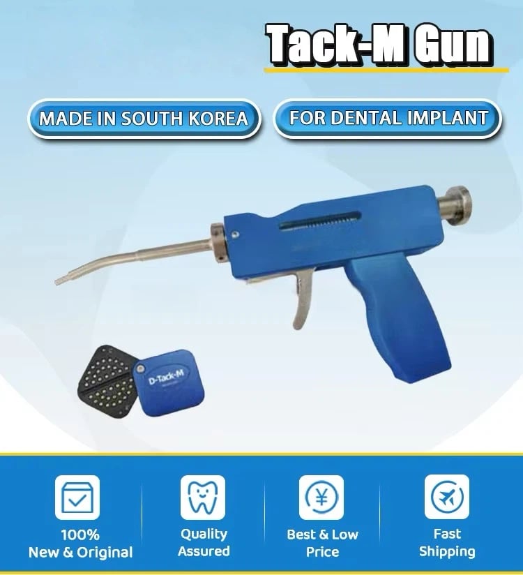 GBR System B-Tack 007 Dental Implant Dentem Dental Tool Surgical Gun Bone Regeneration Bone Grafting Original South Korea factory