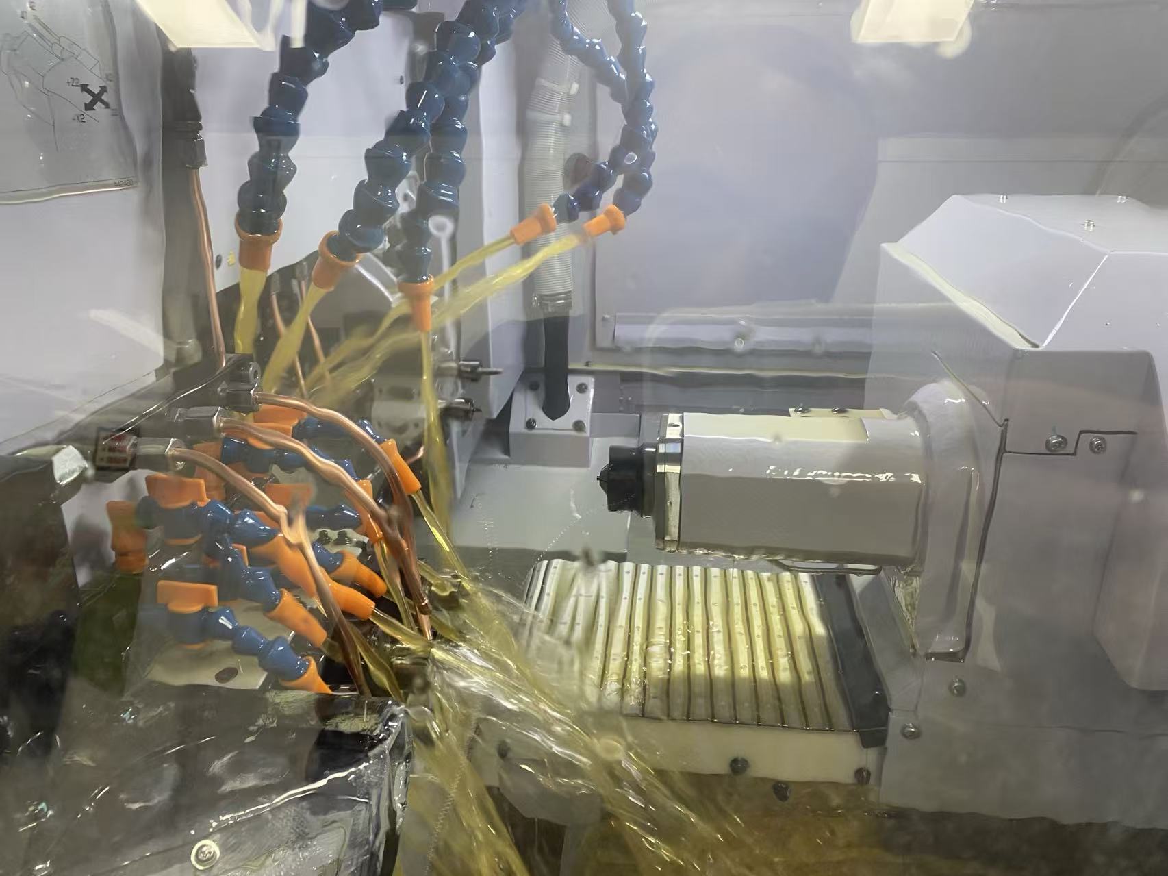 Factory Manufacturing Process