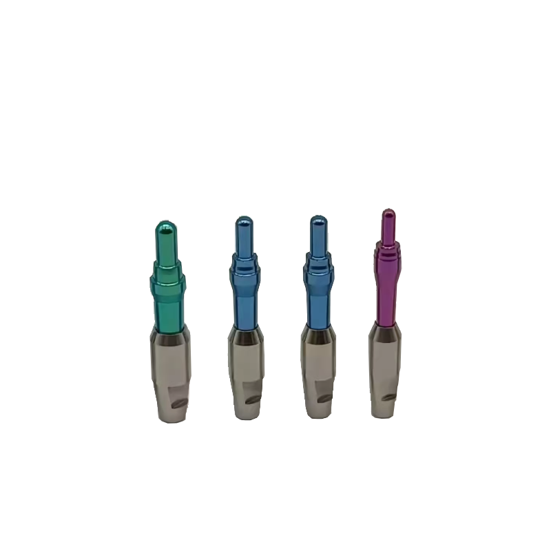 Bicon Cementable/Healing Abutment Straight Angled OEM Implant Analog Impression Post Closure Cap Original Data