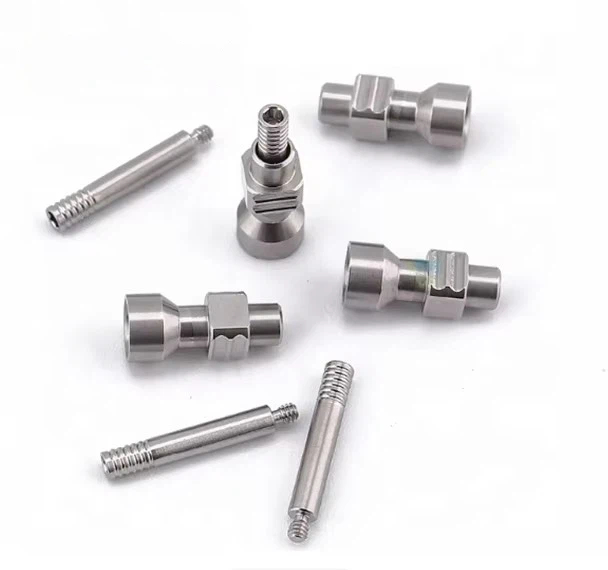 Adin Multi-unit Dental Implant Abutment Titanium Multi-base Abutment Straight Transfer Component for Screw-retained Abutment