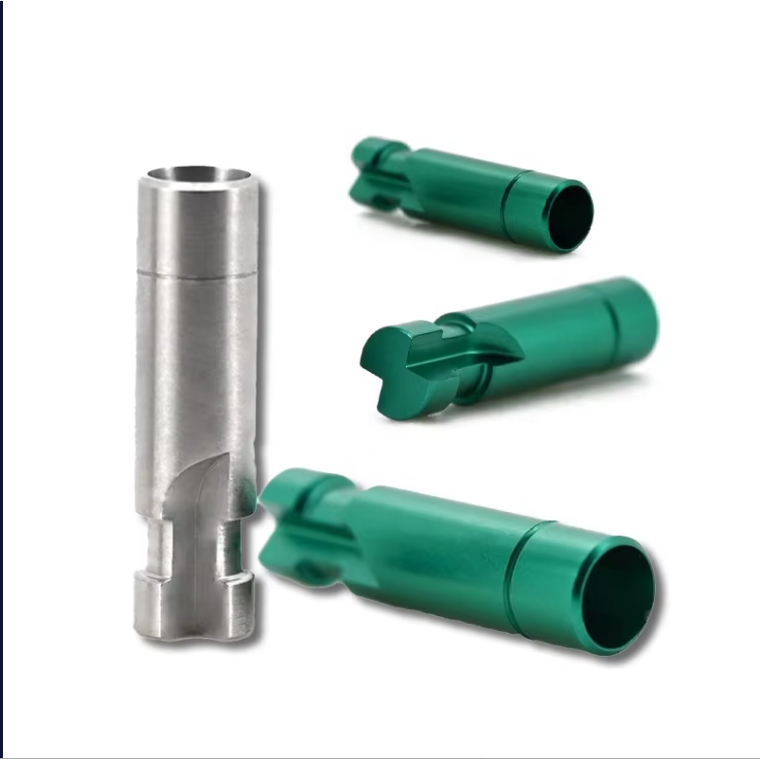 OEM Osstem Titanium Protective Cap Analog Screw-Retained Abutment Straight Angled MUA Impression Post for Dental Implants