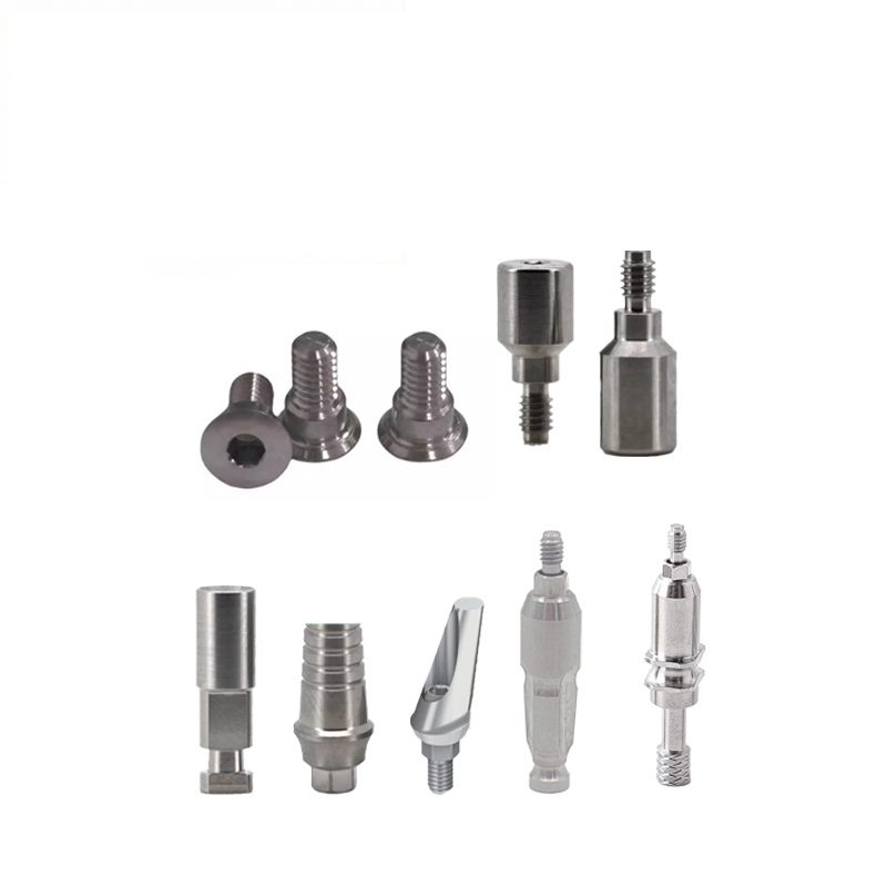 Dental Abutment Component OEM Service China Factory Transfer Abutment Healing Abutment SLA Dental Consumables Uesd for Adin