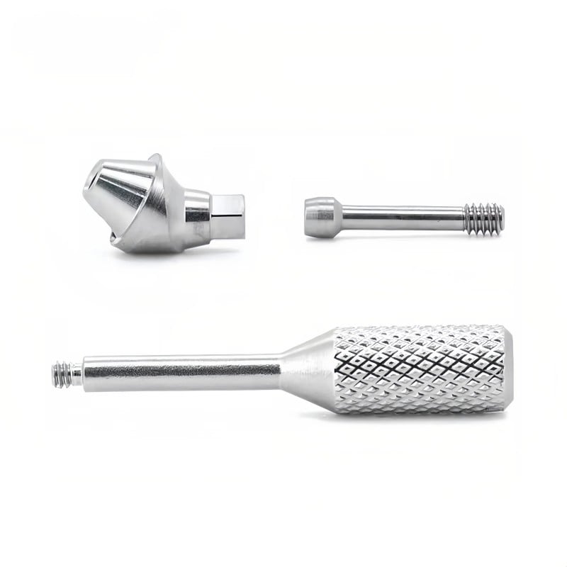 Multi Function Implant Abutment for Osstem Multi-unit Abutment Impression Post MUA Analog Healing Cap for Screw-retained Abument