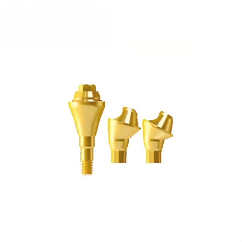 Megagen Bluediamond OEM Multi-unit Straight/Angled Abutment MUA Analog Impression Post Dental Consumables on Sale