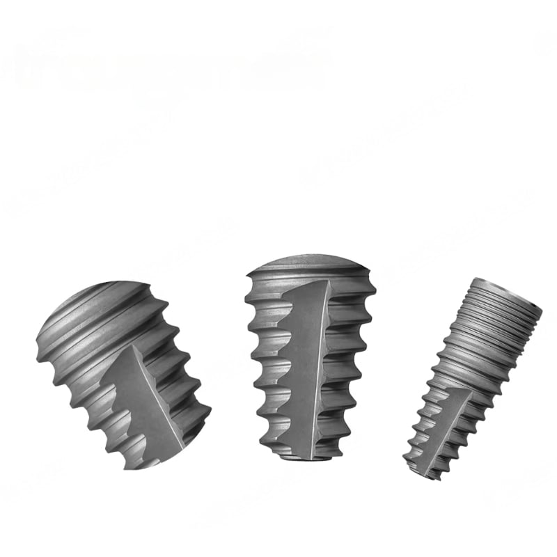 Rorsheel Dental Consumables Customization Original Mplant Abutment Implant Components Fixture Made in China