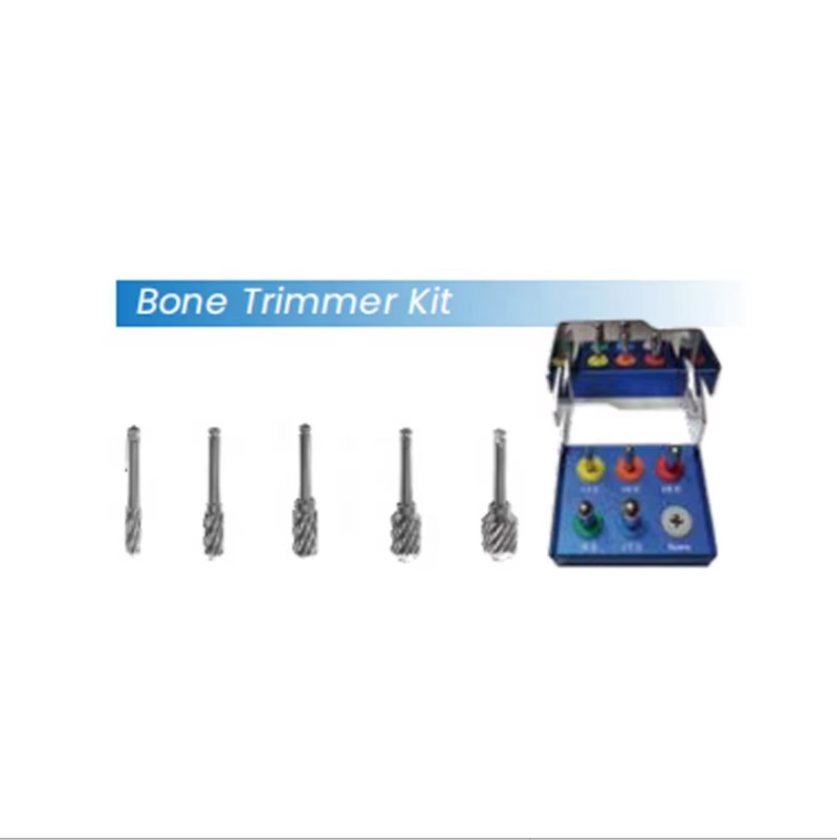 Dentem Bone Trimmer Kit Made in Korea Dental Implant Kit Dental Implant Surgery for Leveling & Positioning Bone Surfaces