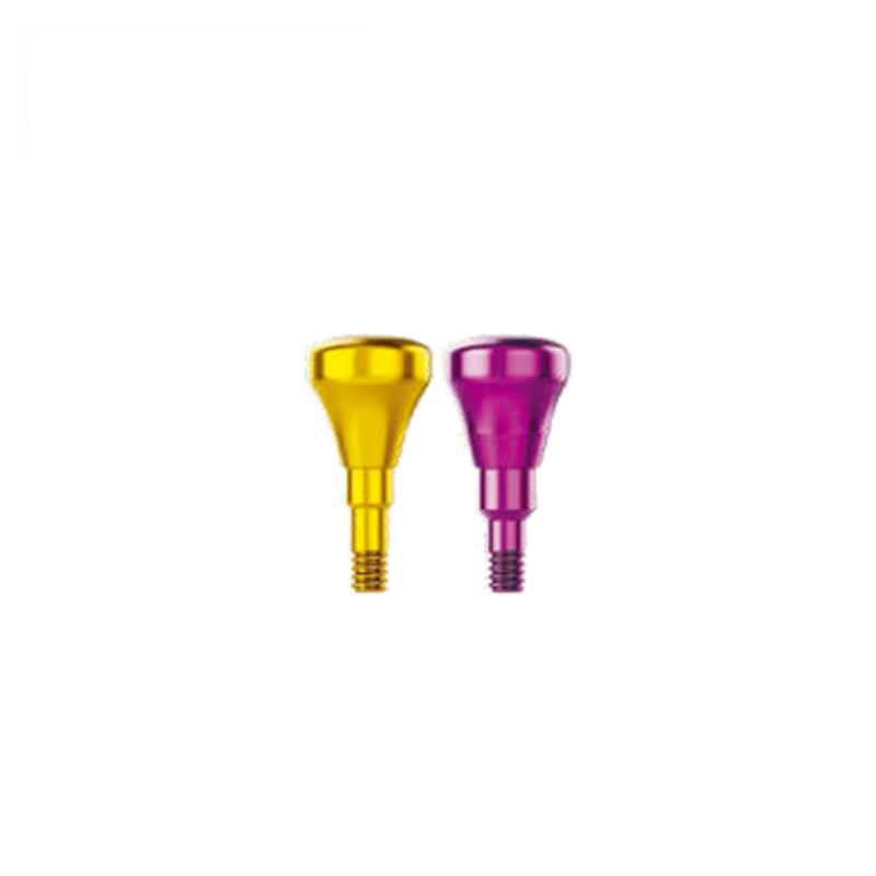 Megagen Bluediamond Best Price OEM Healing Abutment Closure Cap Impression Post Cementable Straight/Angled Implant Analog