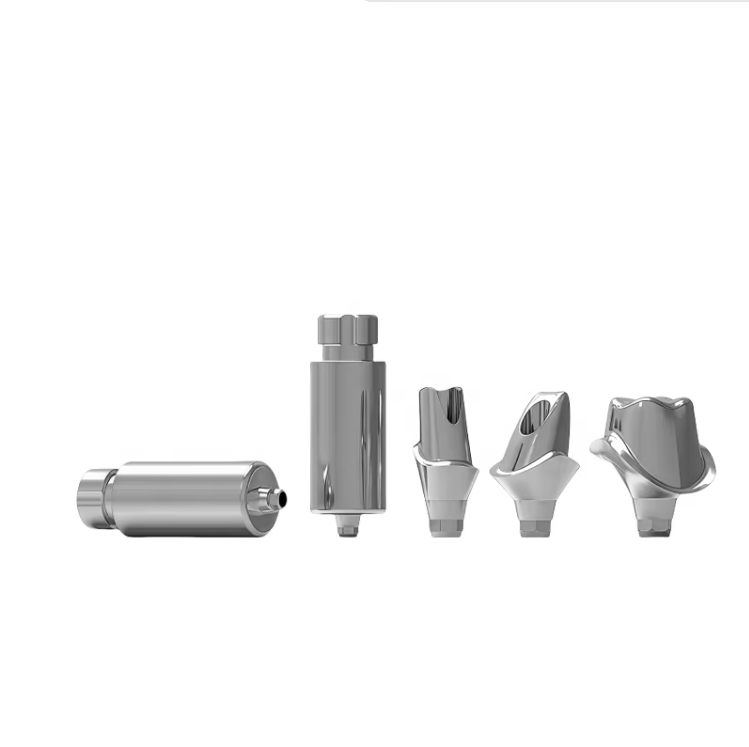Dental accessories Pre-milled Abutment Bar Implant Abutment  Dentis Dental Consumables Customization original data OEM