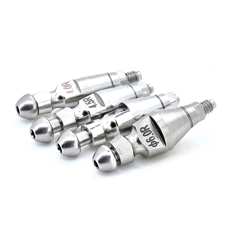 OEM Osstem Titanium Protective Cap Analog Screw-Retained Abutment Straight Angled MUA Impression Post for Dental Implants
