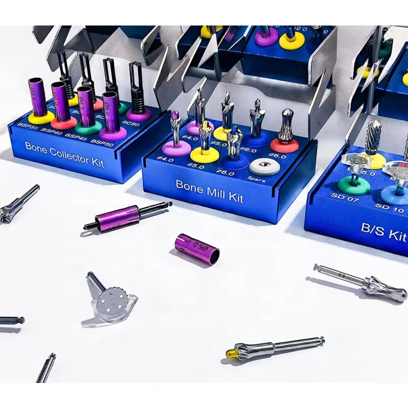 Understanding the Core Components of an Implant Surgical Kit