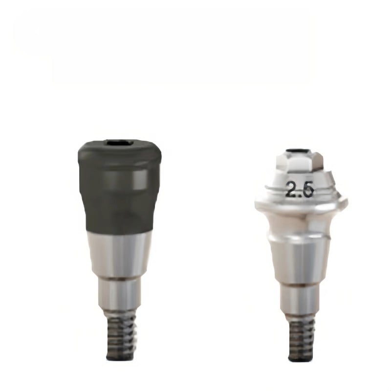 Neodent Implant Components Multi Unit Straight Abutment Cylinder Screw Dental Consumables Customization Optional Abutment