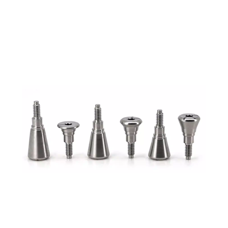 ICX Cementable / Healing Abutment Straight Angled OEM Implant Analog Impression Post Closure Cap Original Data