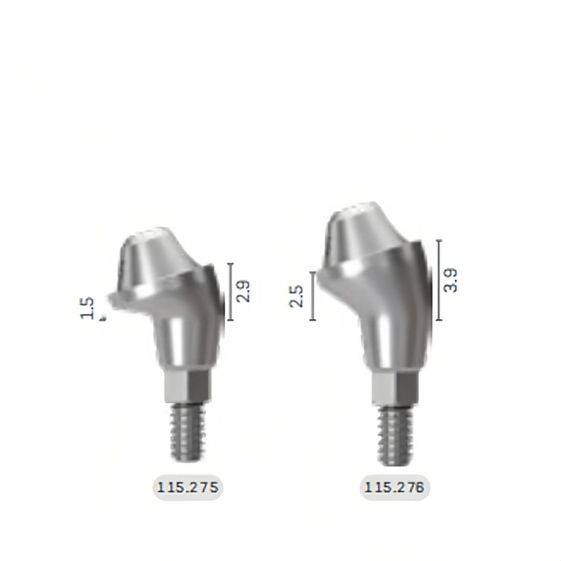 Neodent Implant Components Multi Unit Straight Abutment Cylinder Screw Dental Consumables Customization Optional Abutment