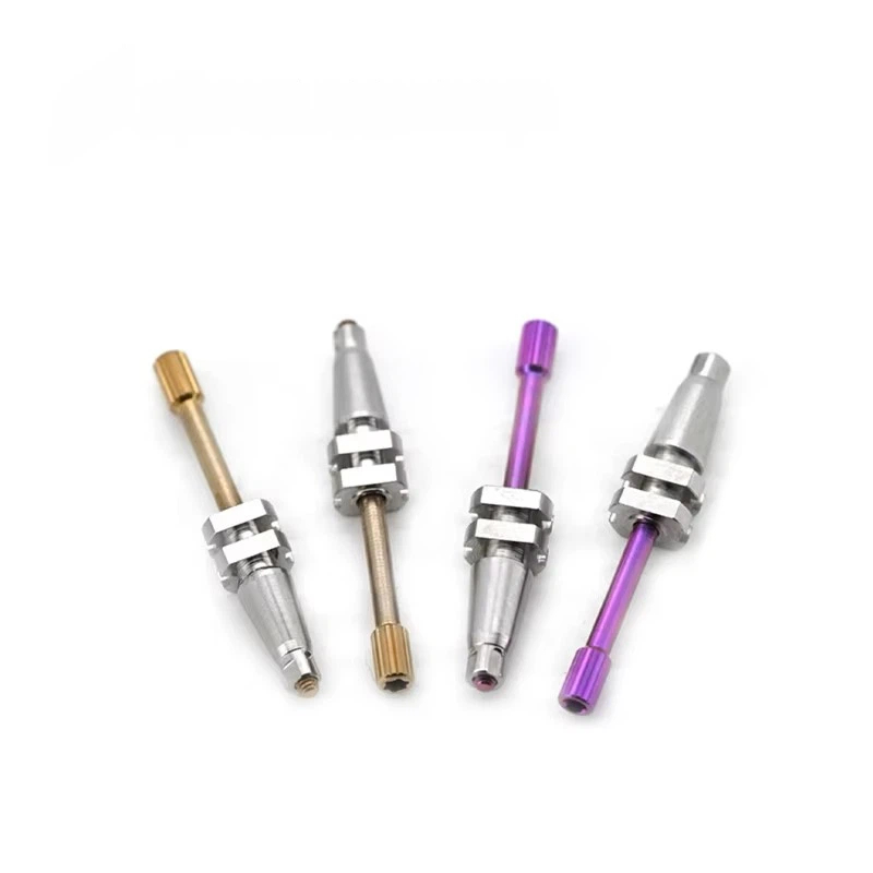 Straumann Cementable / Healing Abutment Straight Angled OEM Implant Analog Impression Post Closure Cap Original Data