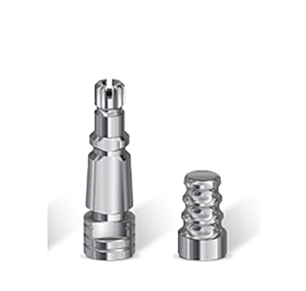 Zimmer Temporary Abutment Implant Dental OEM Multi Unit Straight Abutment Best Price Multi Base Customization Optional Abutment