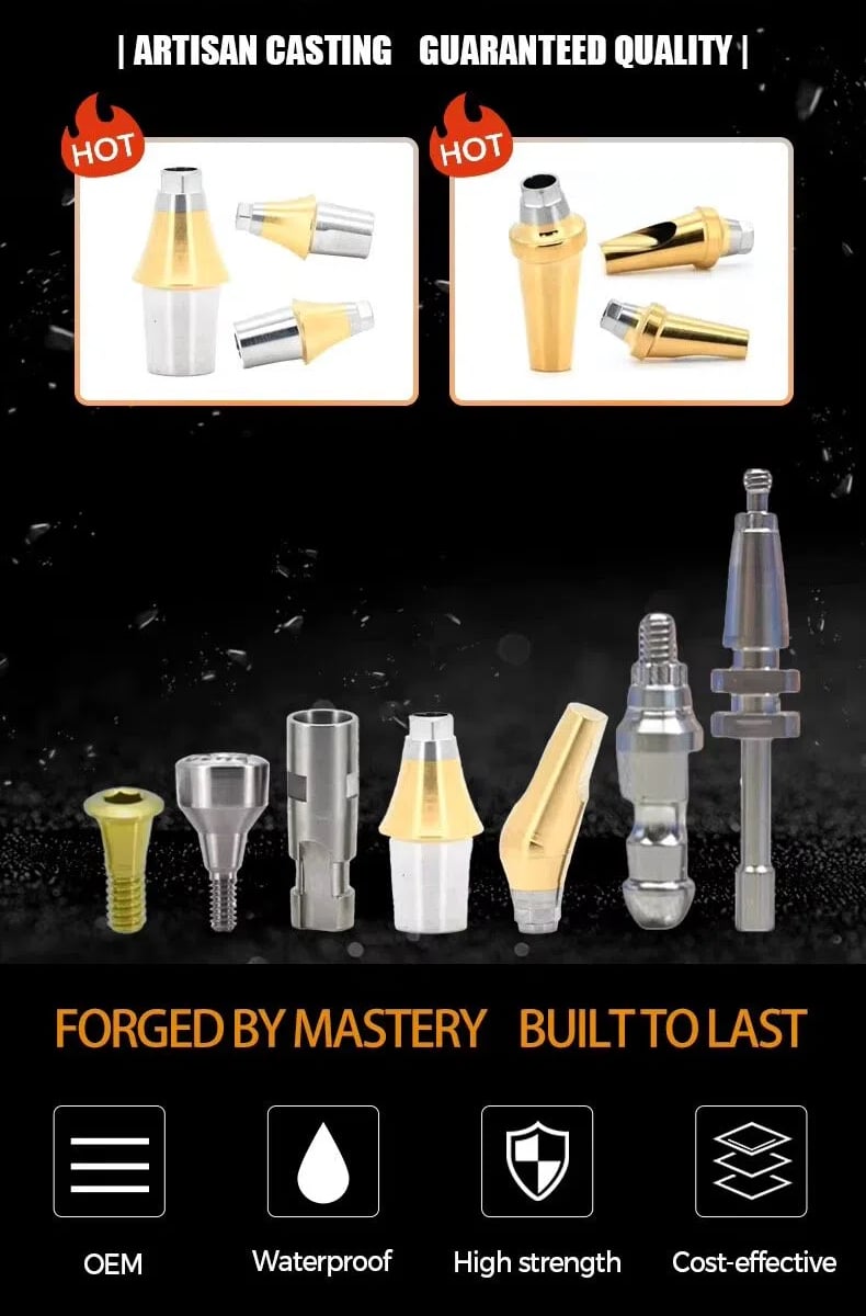 iii healing abutment impression post analog medical instruments factory directly supply-0