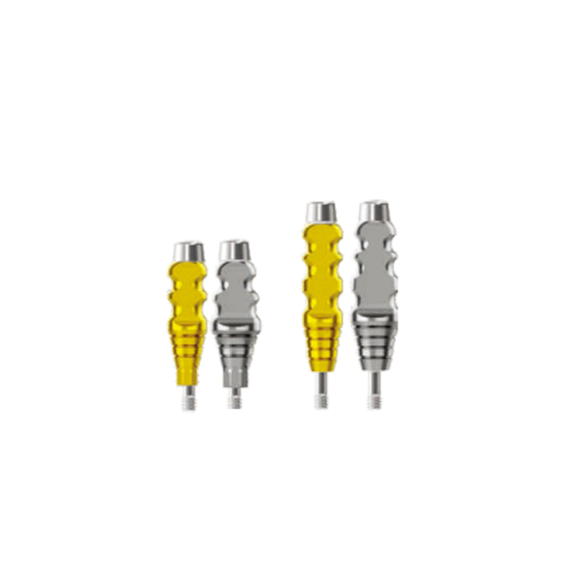 Megagen Bluediamond Best Price OEM Healing Abutment Closure Cap Impression Post Cementable Straight/Angled Implant Analog