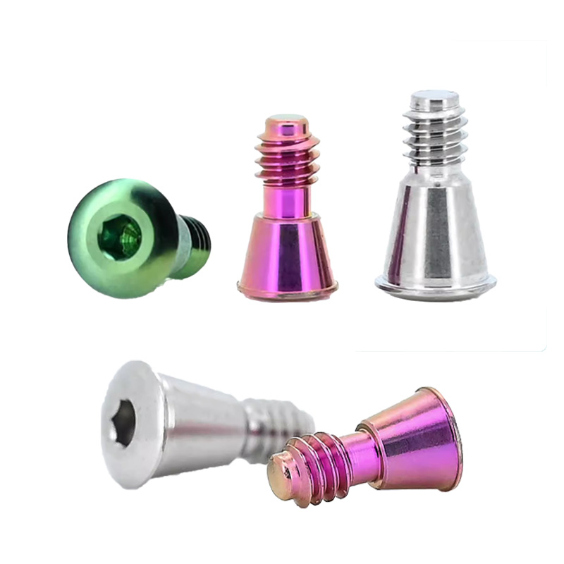 OEM Osstem Titanium Protective Cap Analog Screw-Retained Abutment Straight Angled MUA Impression Post for Dental Implants