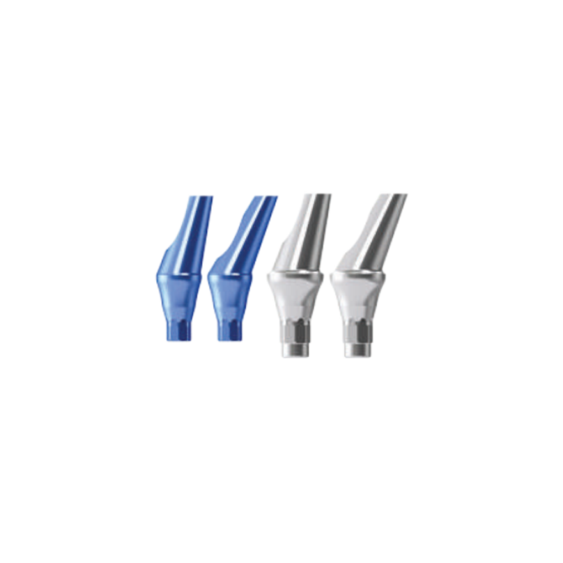 Megagen Bluediamond Best Price OEM Healing Abutment Closure Cap Impression Post Cementable Straight/Angled Implant Analog