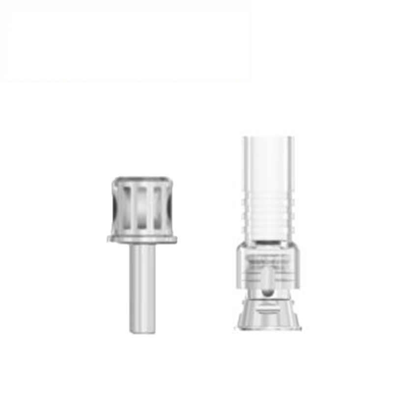 Dentis Implant Components Multi Unit Straight Abutment Cylinder/ Prosthetic Screw Titanium Abutment OEM Original Data
