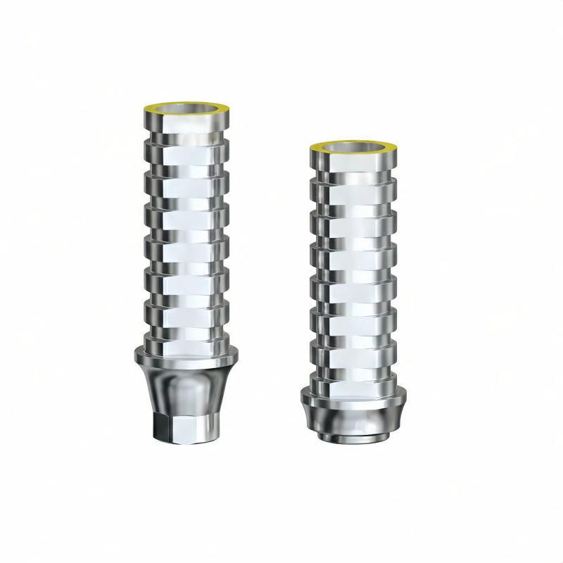 Nobel Dental Implant Abutment OEM Dental Fixture Healing Abutment Cementable Straight/Angled Abutment Impression Post Accessory