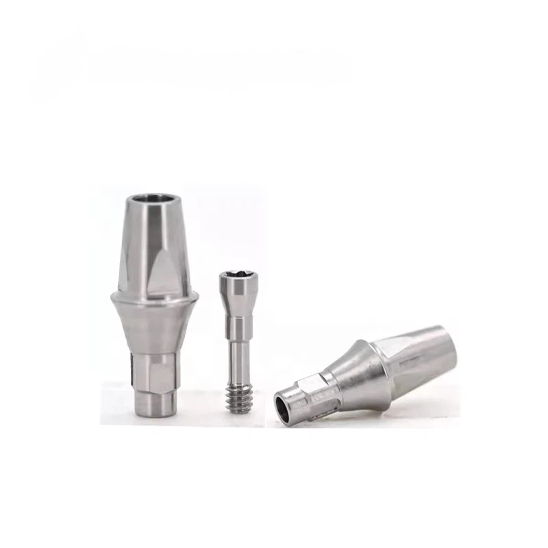 Straumann Cementable / Healing Abutment Straight Angled OEM Implant Analog Impression Post Closure Cap Original Data