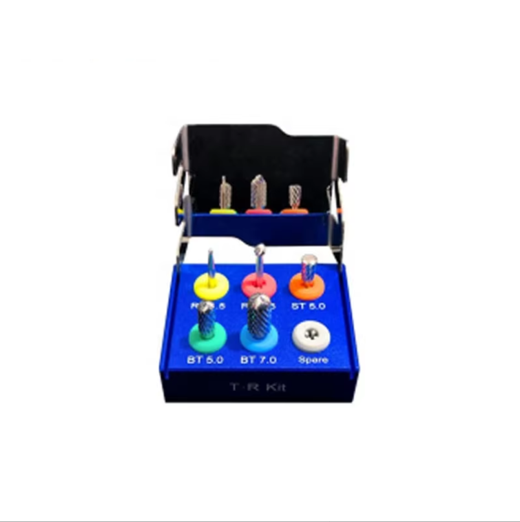 Dentem T/R Kit Dental Implant Kit for Sinus Approach Surgery and Bone Leveling Dental Instruments Original From Korea