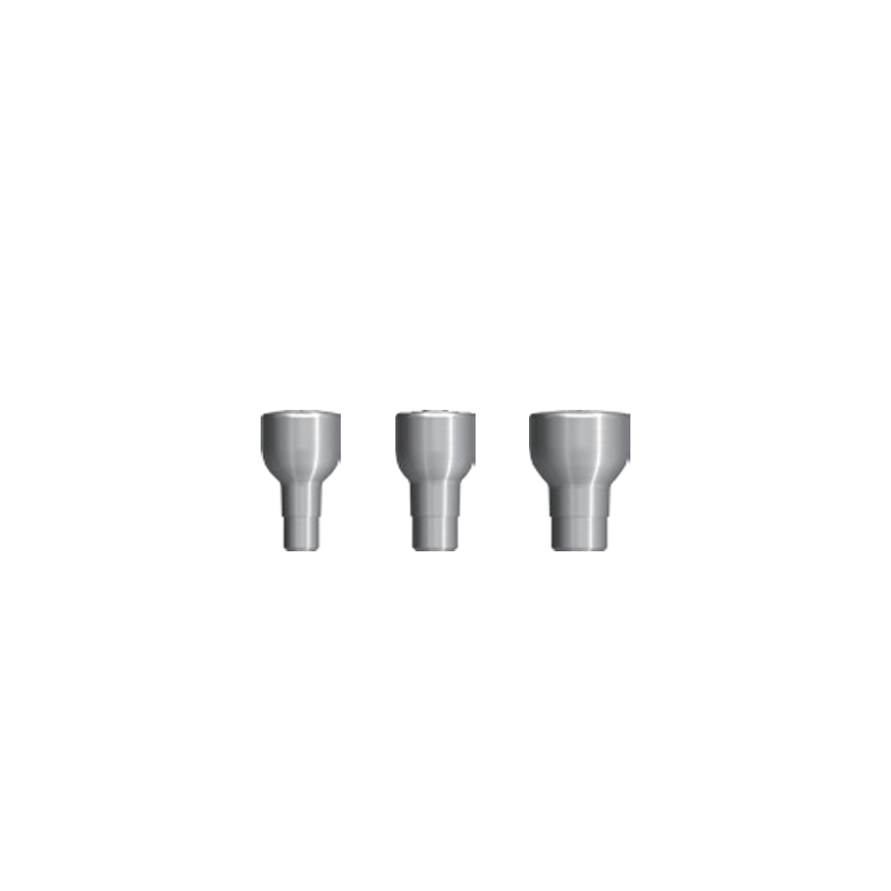 Bicon Cementable/Healing Abutment Straight Angled OEM Implant Analog Impression Post Closure Cap Original Data