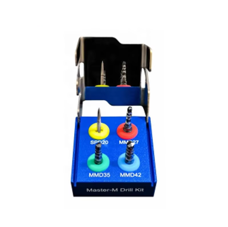 Dentem Dental Implant Kit Trephine Kit  Powder Bone Concentrator Dental Implant Collects Bone Mini Burs Kit Series