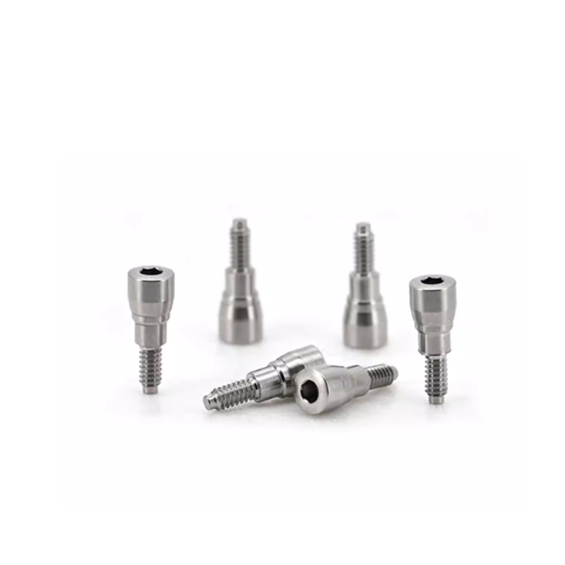 ICX Cementable / Healing Abutment Straight Angled OEM Implant Analog Impression Post Closure Cap Original Data