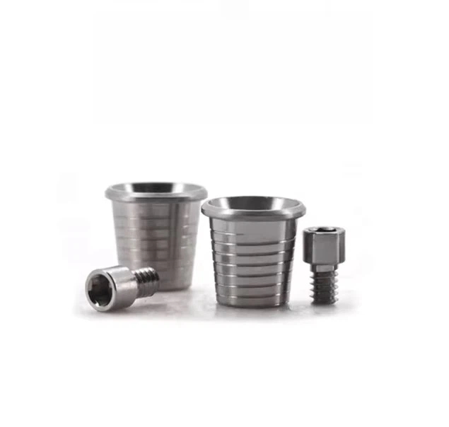 Adin Multi-unit Dental Implant Abutment Titanium Multi-base Abutment Straight Transfer Component for Screw-retained Abutment