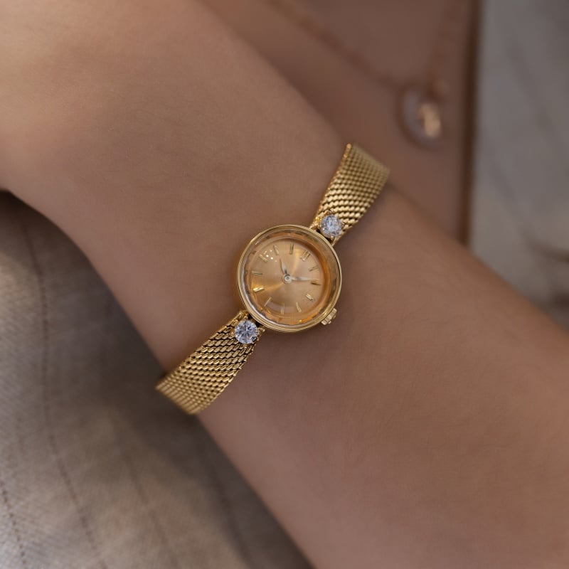 Stainless Steel Bracelet Women's Watch, Small Dial Wristwatch, Factory Customization, 1 Piece Dropshipping, Watch Design & Processing