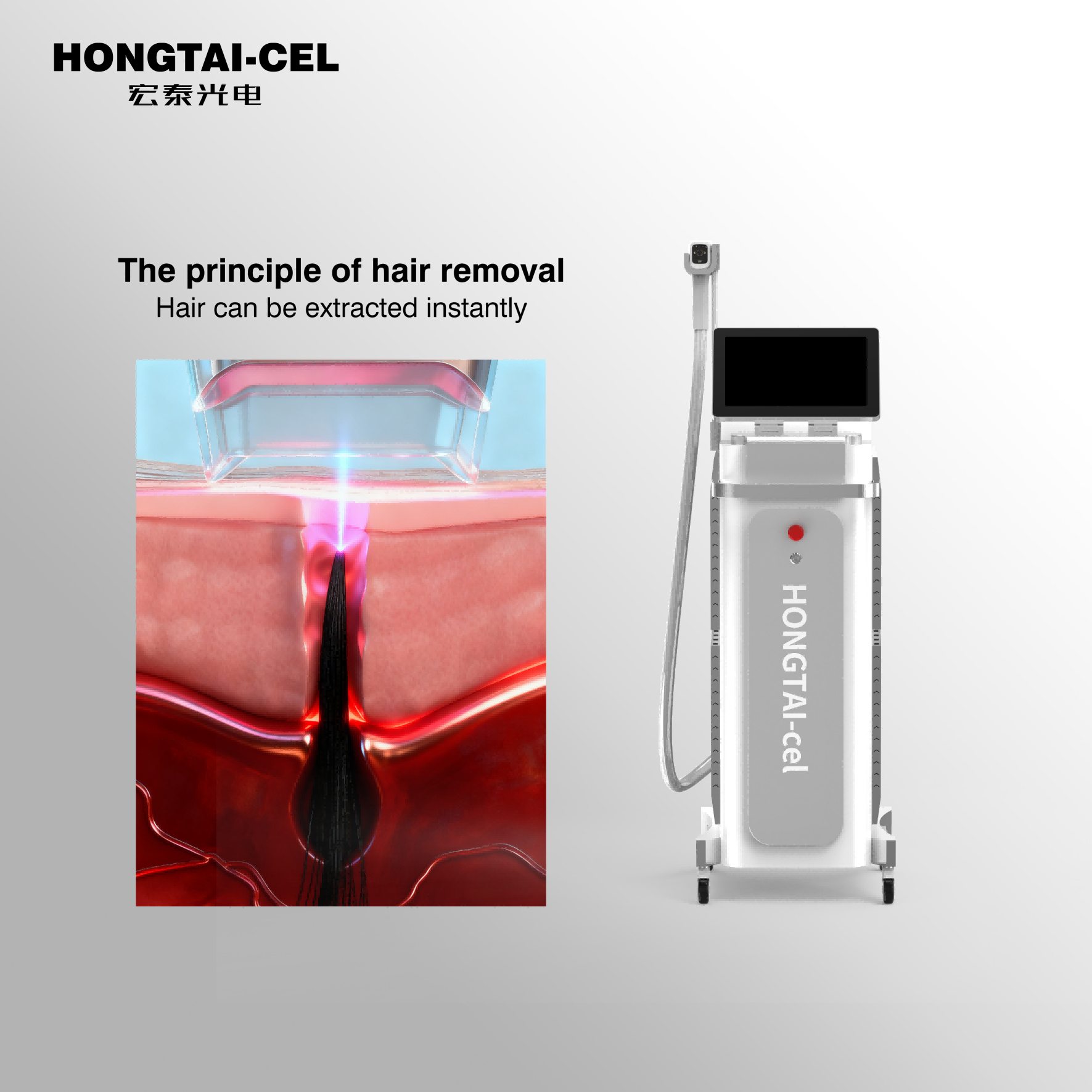 T012 Diode Laser Hair Removal