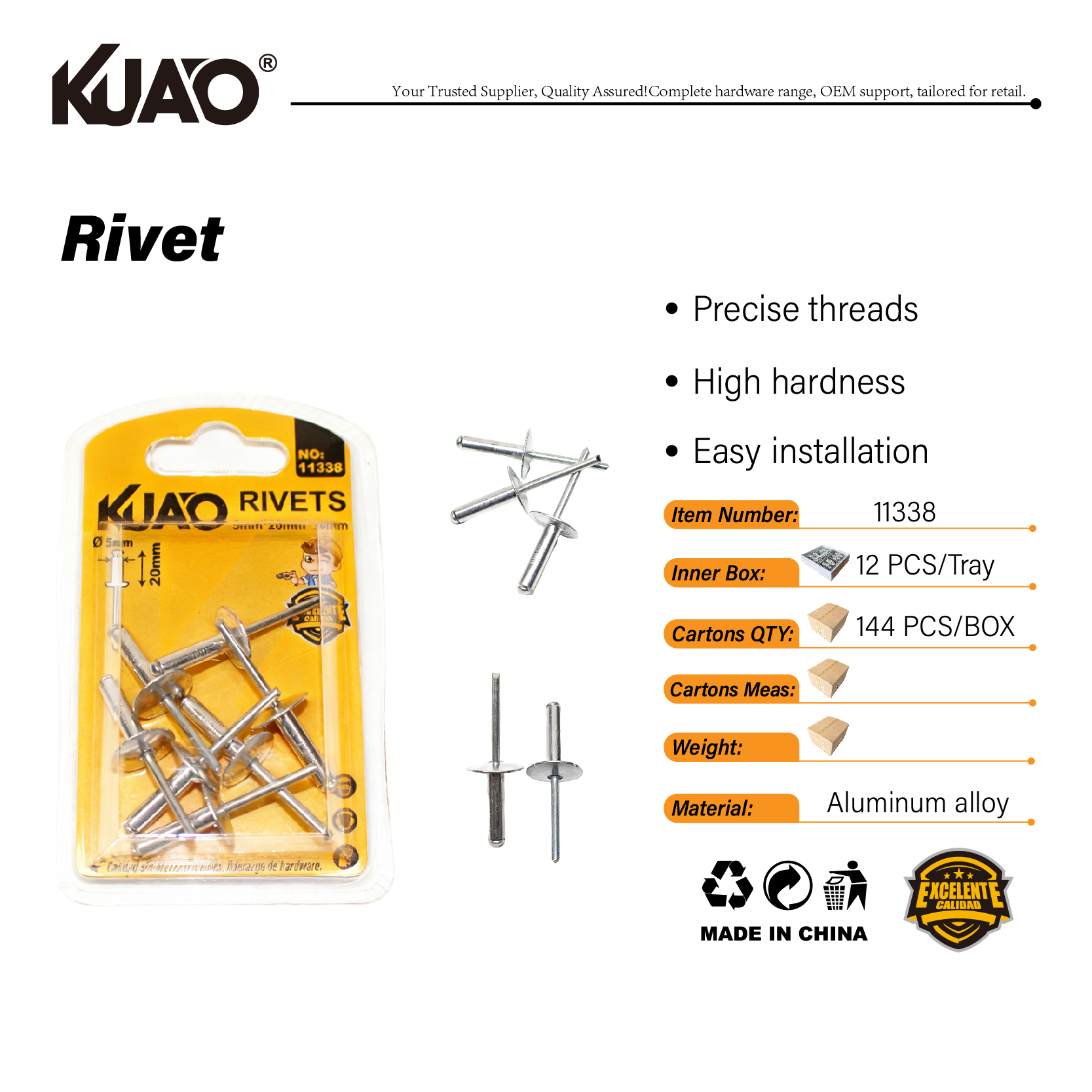 Rivet vs. Bolt Solutions: Evaluating Key Differences