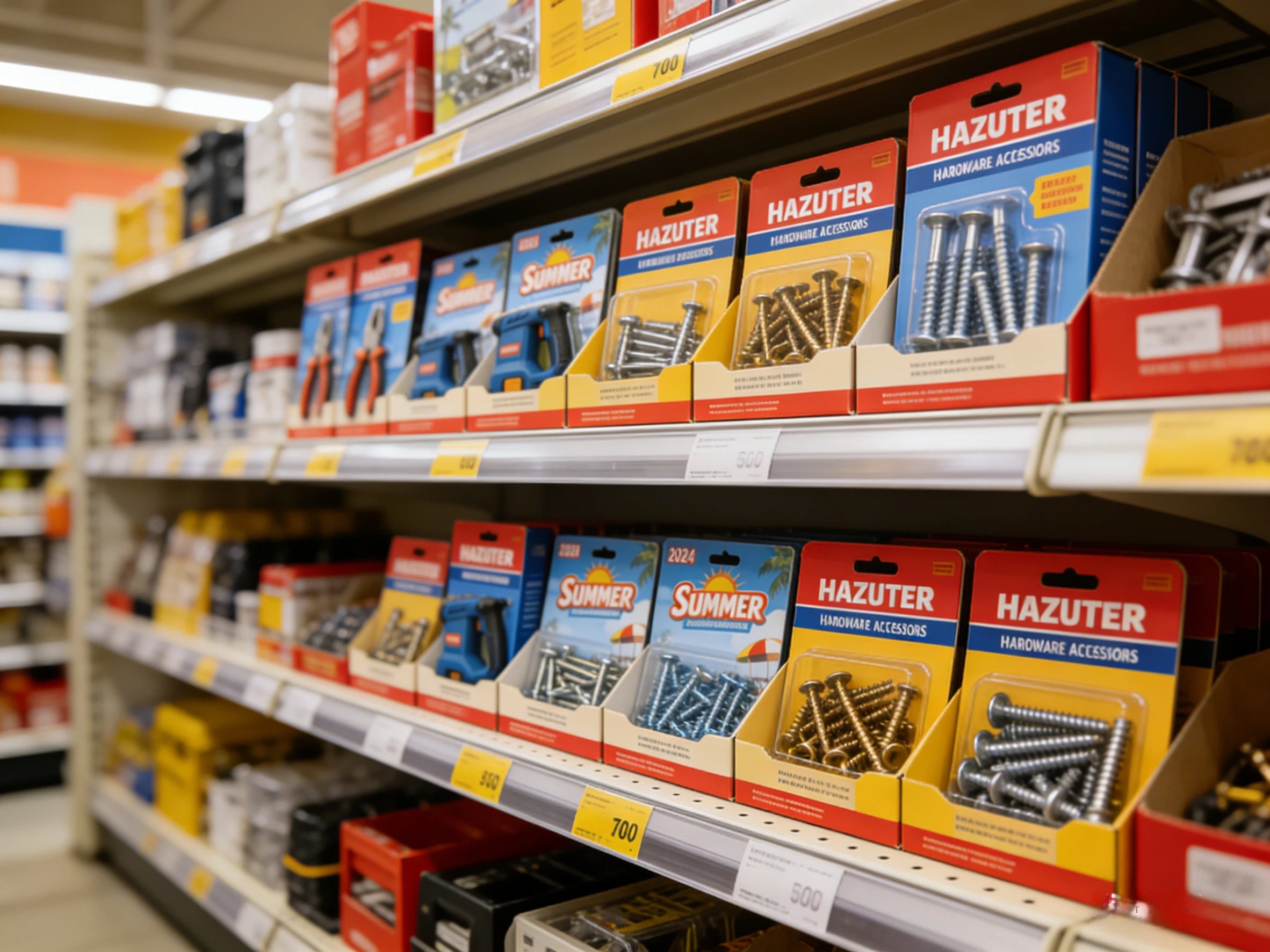 Promotional Hardware Accessories for European Supermarkets