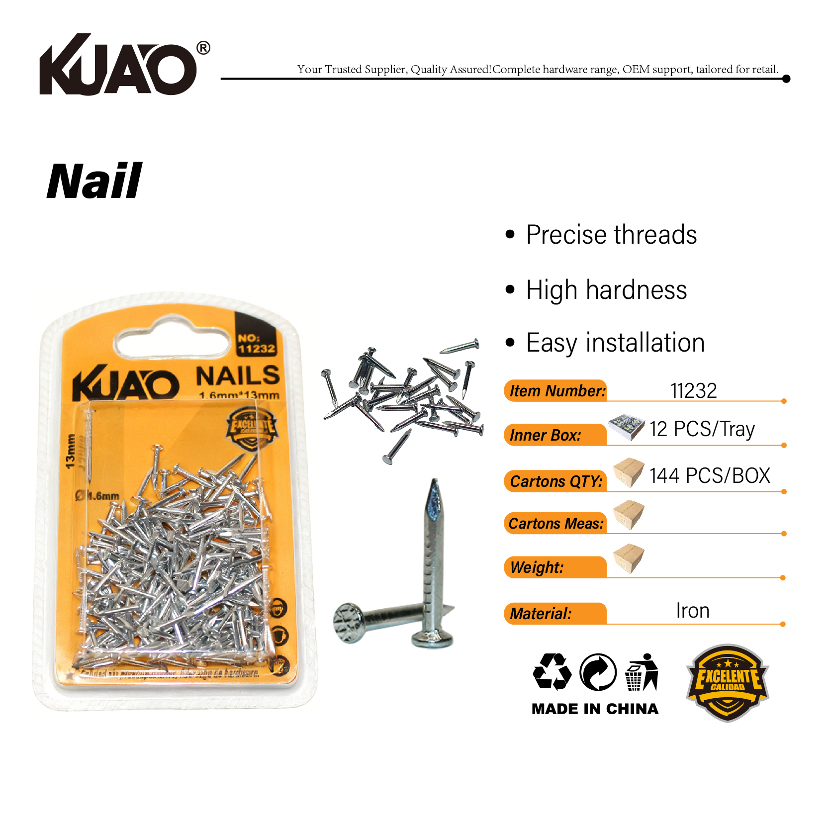 How to Choose the Right Nail for Woodworking Projects