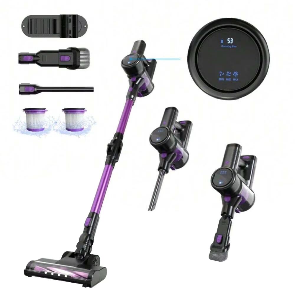 What Accessories Come With A Practical Cordless Stick Vacuum?