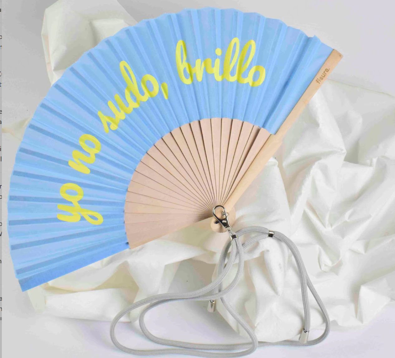 ‌Wooden Hand Fans