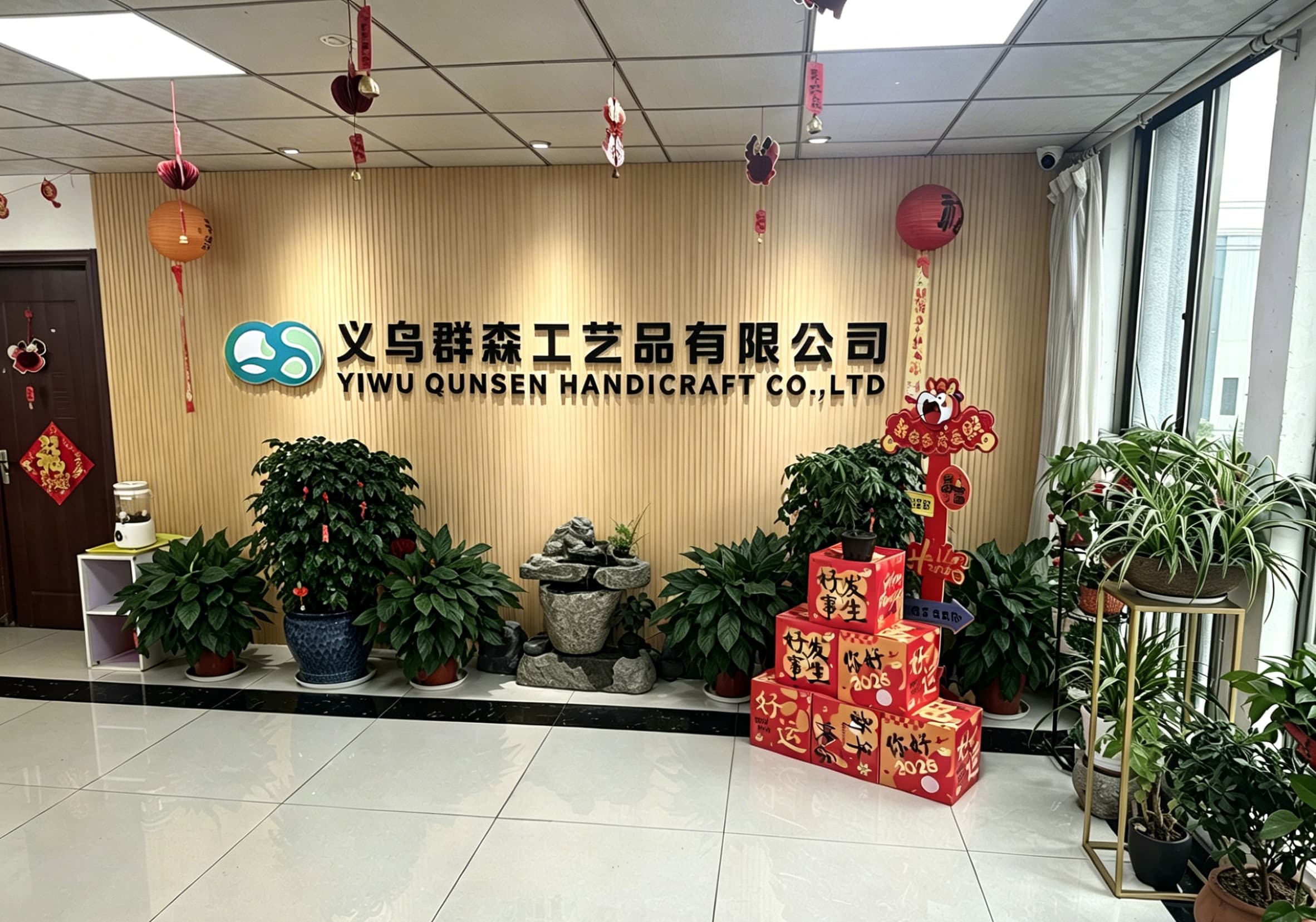 Yiwu qunsen craft Co.,Ltd