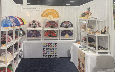 Custom Fans for Advertising and Cultural Creative Markets — Personalized Designs from Small Batch to Mass Production