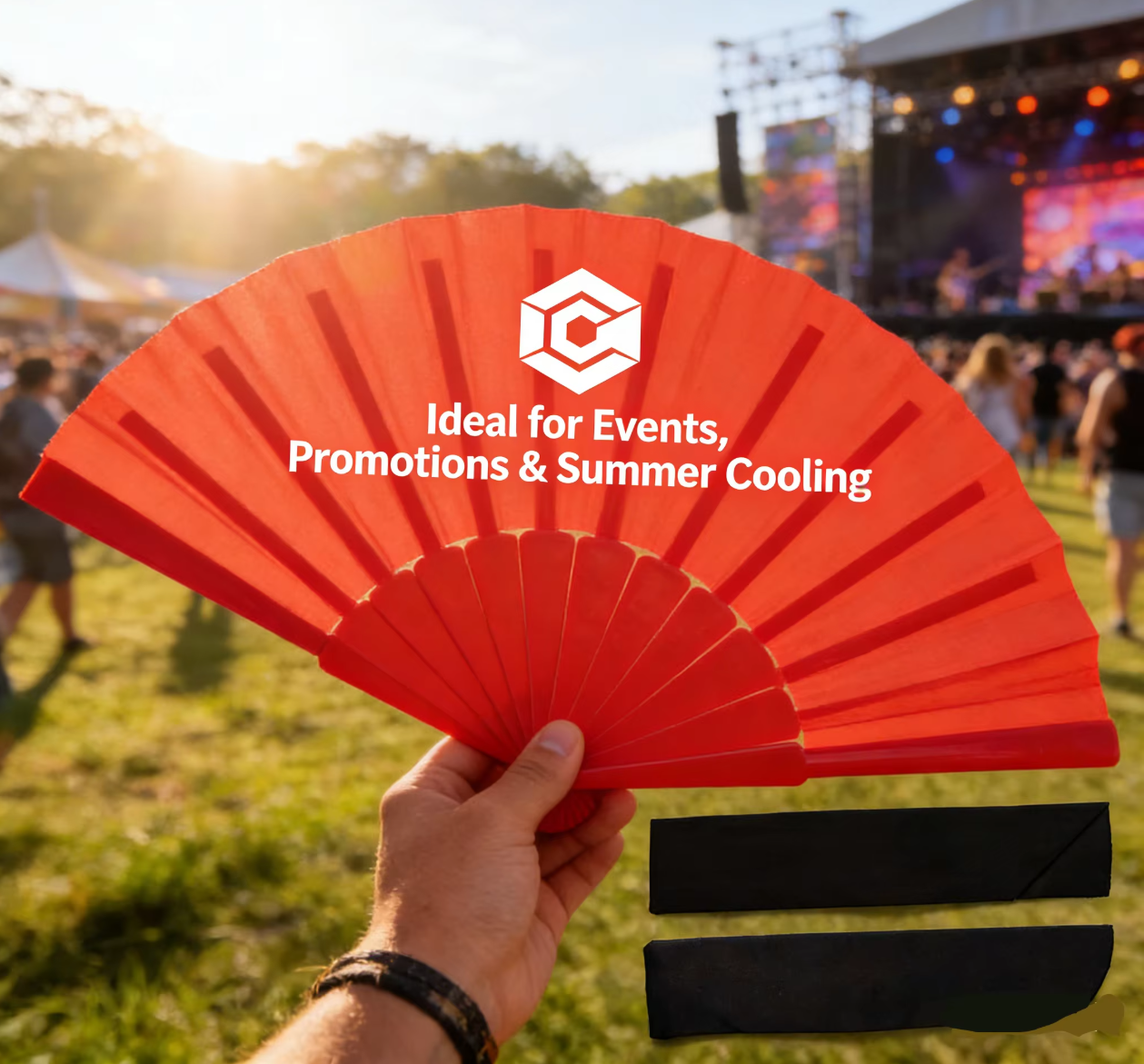 Plastic Hand Fans